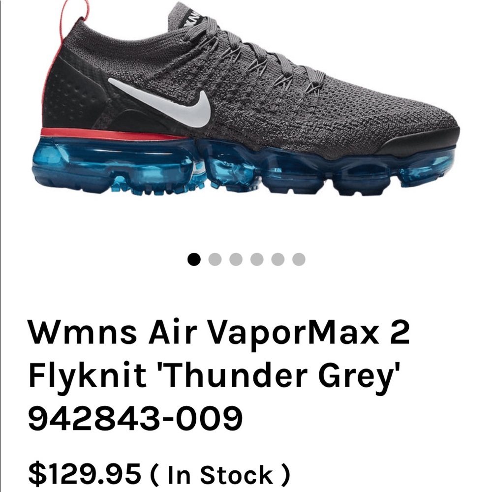 Women’s Nike Air VaporMax size 6